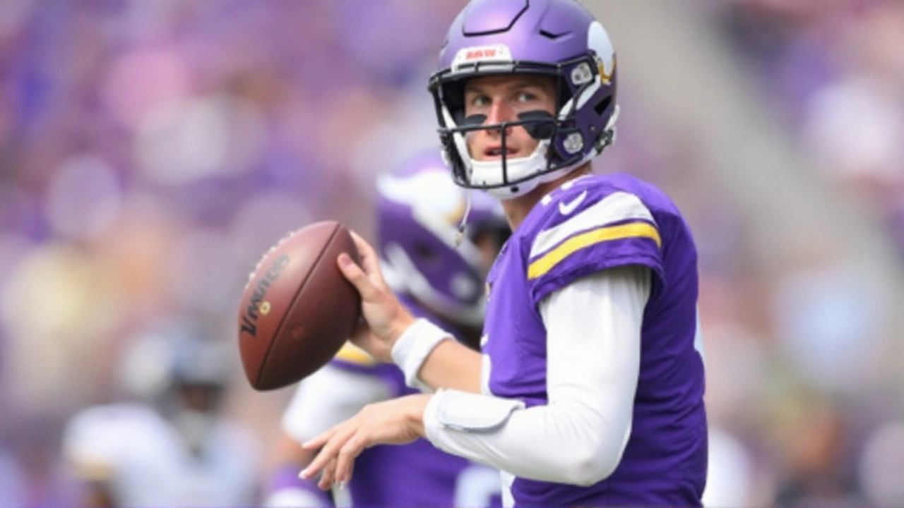 How the Vikings set the table for a young QB