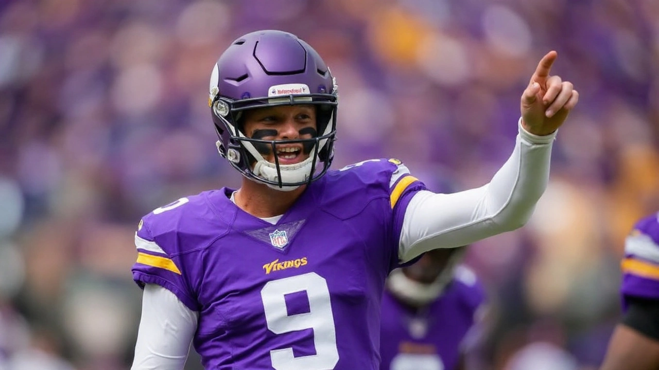 J.J. McCarthy's First Start: Justin Jefferson's Advice and the Vikings' Big Bet
