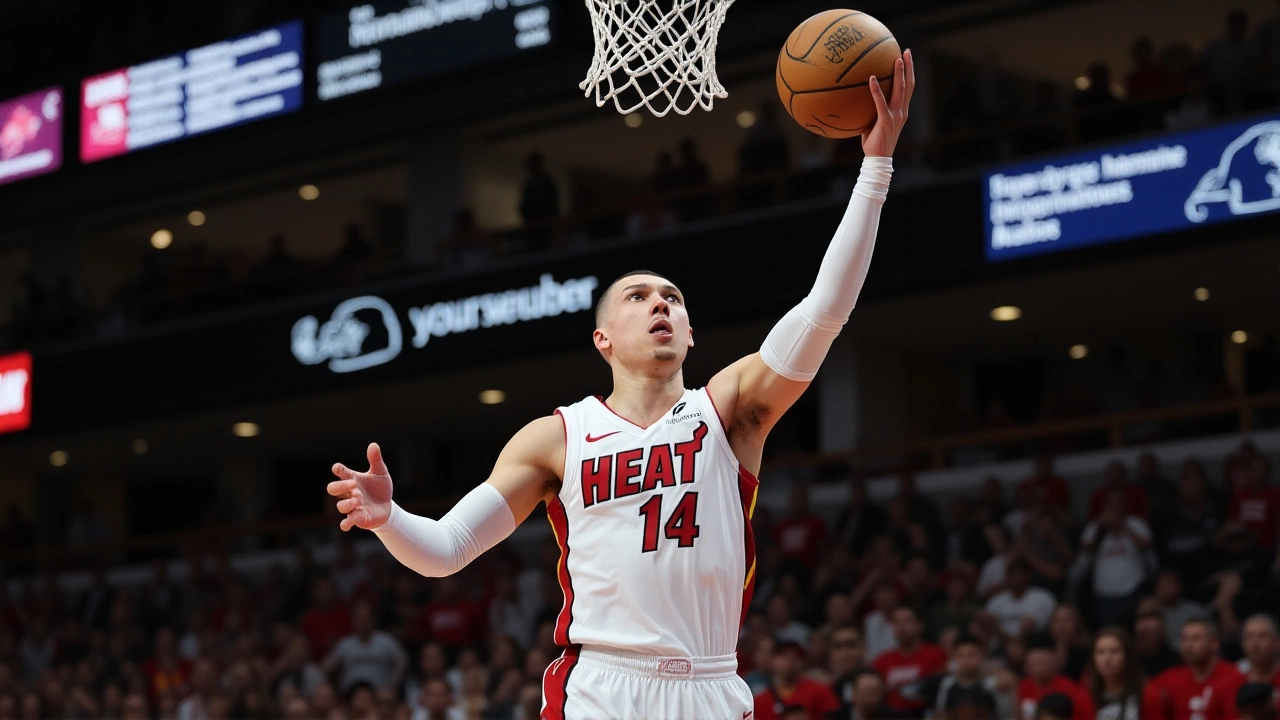 Tyler Herro erupts for 38 points as Heat eliminate Bulls in Play-In thriller